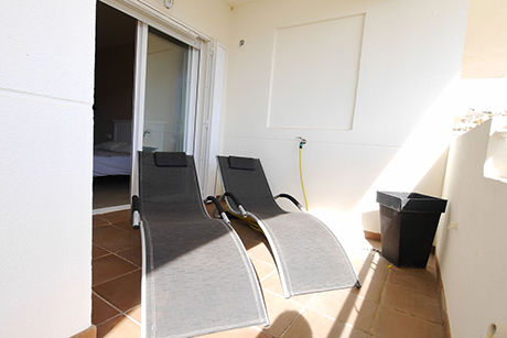 sun bathe on terrace image great apartment in calahonda