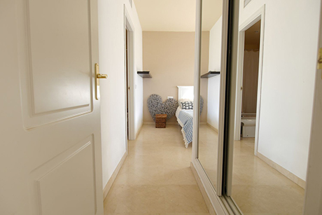 view ot master bedroom great apartment in calahonda