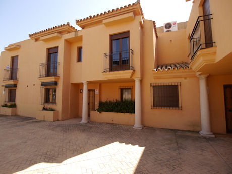 house from the bank costa del sol