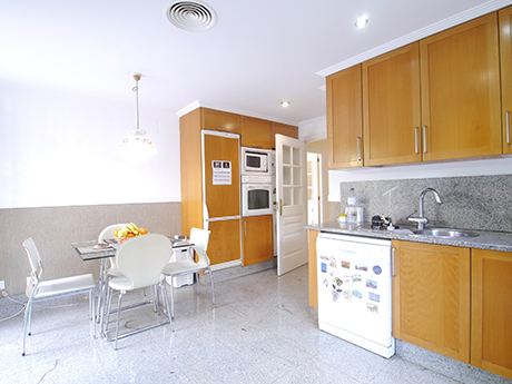 image of kitchen santa clara golf house marbella