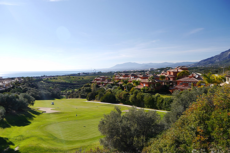stunning golf view santa clara golf house marbella garden