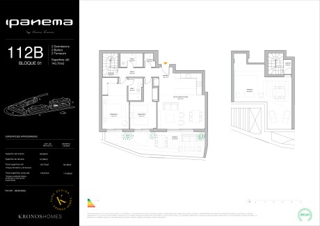 floor plan ipanema la cala phase 1