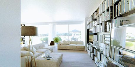 interior image of la cala penthouses and apartments new development