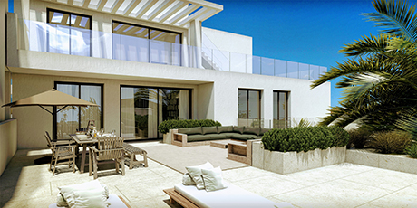 la cala penthouses and apartments new development main image