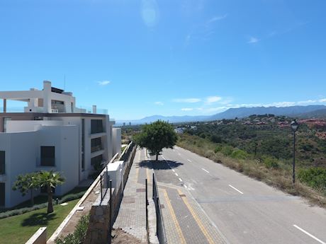 view towards marbella