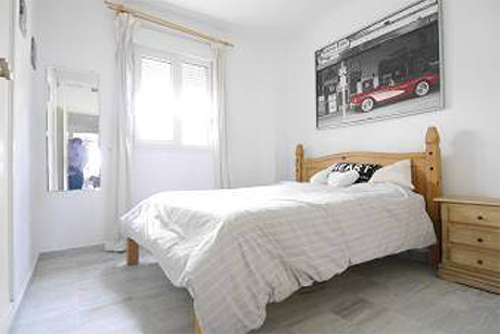 Elevated Ground floor apartment | Las Mimosas Cabopino bedroom
