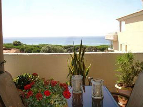 las mimosas cabopino middle floor apartment - outside pic