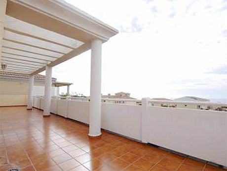 las mimosas cabopino penthouse terrace view