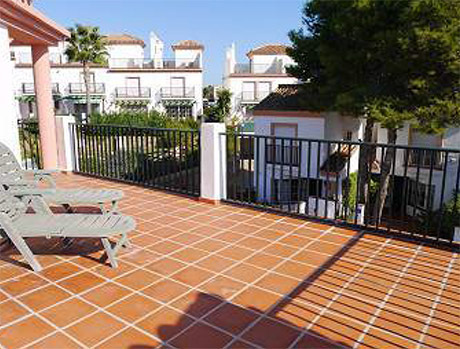 Lomas de Cabopino | Magnificent 3 bed corner townhouse for sale terrace