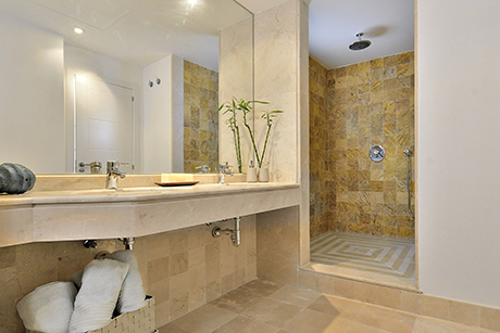 shower area benalmadena luxury villas