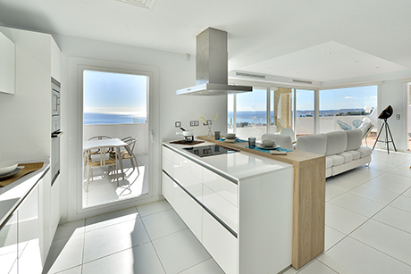 other kitchen view benalmadena luxury villas