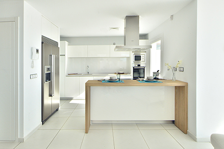 kitchen image benalmadena luxury villas