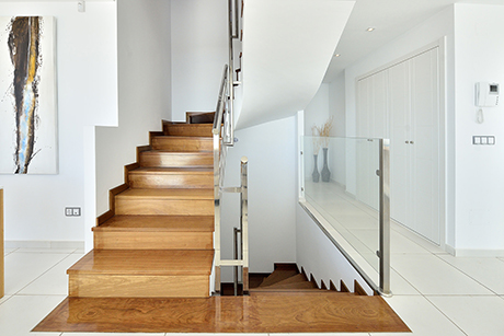 stairs benalmadena luxury villas