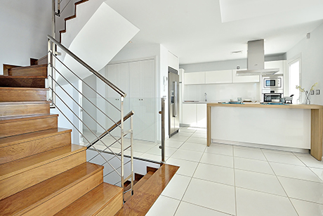 interior stairs benalmadena luxury villas