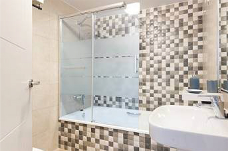 bathroom image of firstline beach apartment in mijas costa