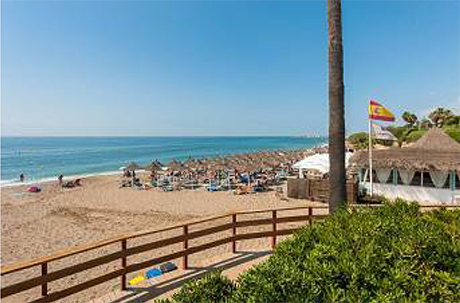 beach view image of firstline beach apartment in mijas costa