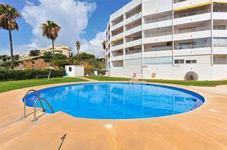 swimmingpool 1 image of firstline beach apartment in mijas costa