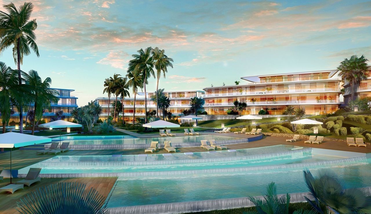 image of apartments Amazing residential development Estepona with exceptional sea views - Costa del Sol New Developments