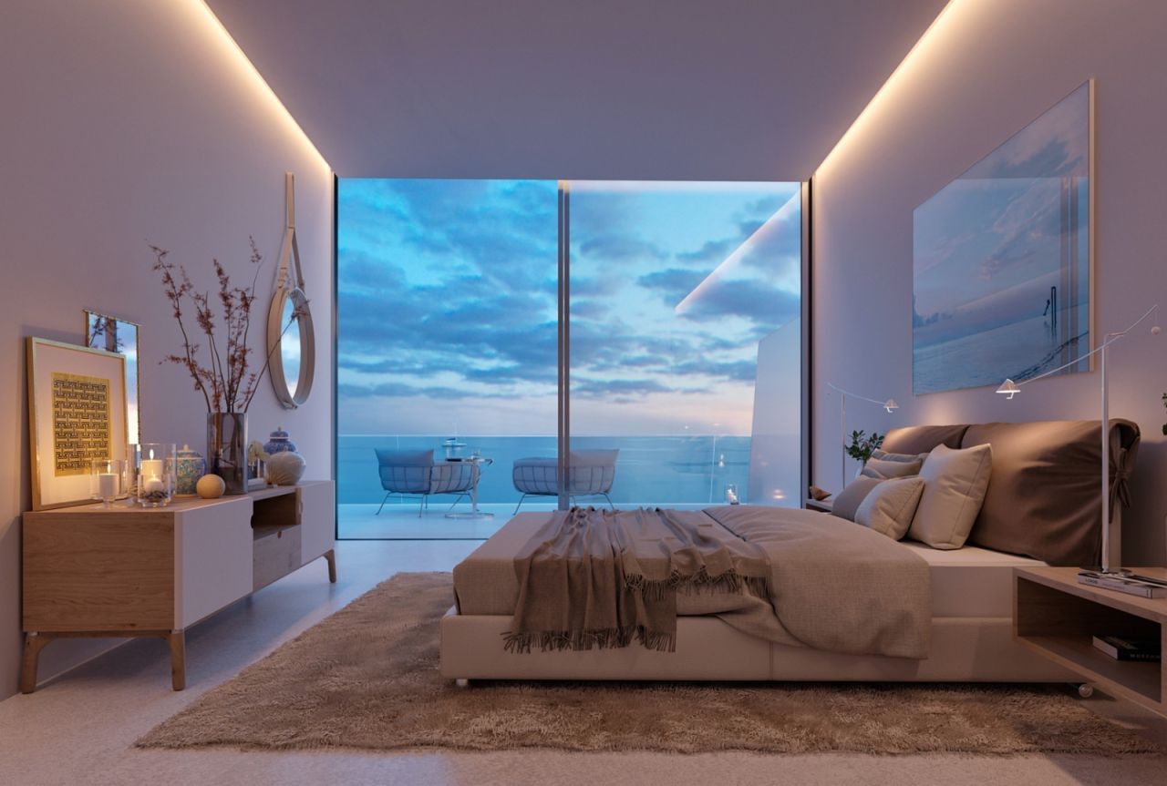 bedroom image Amazing residential development Estepona with exceptional sea views - Costa del Sol New Developments