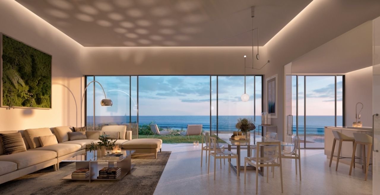 image of living room Amazing residential development Estepona with exceptional sea views - Costa del Sol New Developments