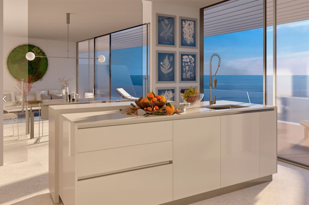 kitchen image Amazing residential development Estepona with exceptional sea views - Costa del Sol New Developments