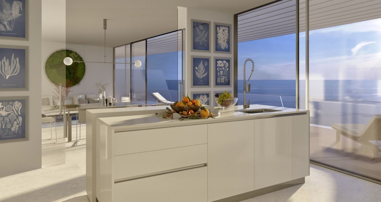 kitchen image 2 Amazing residential development Estepona with exceptional sea views - Costa del Sol New Developments