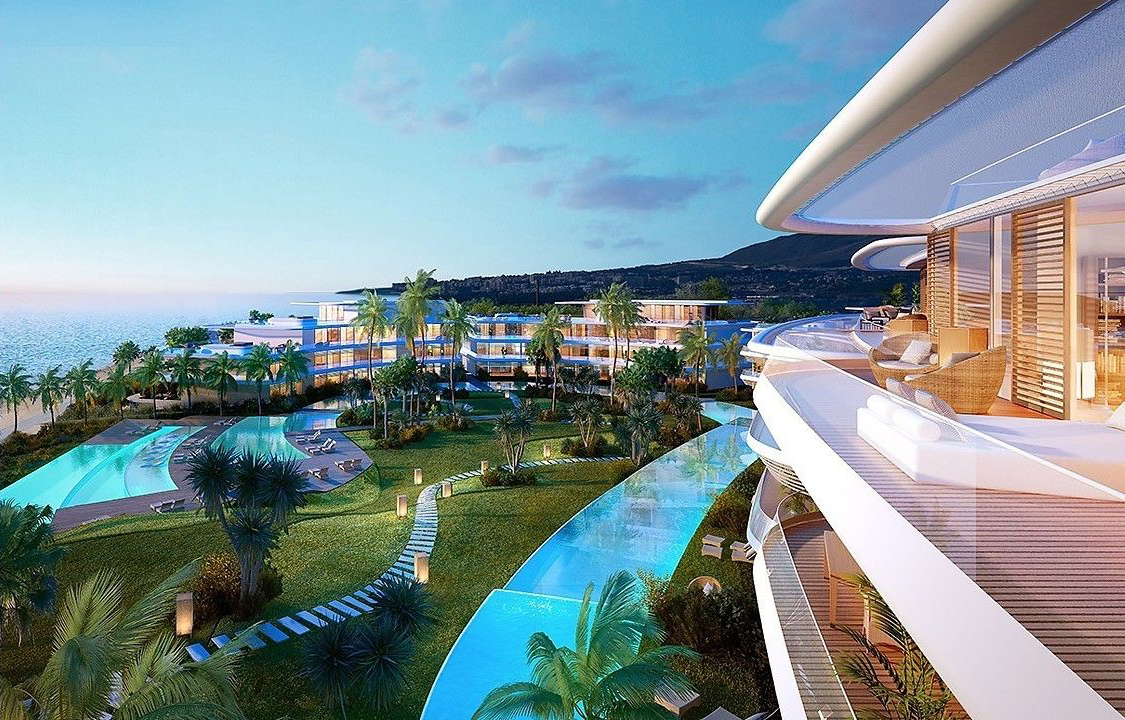 main image of Amazing residential development Estepona with exceptional sea views - Costa del Sol New Developments