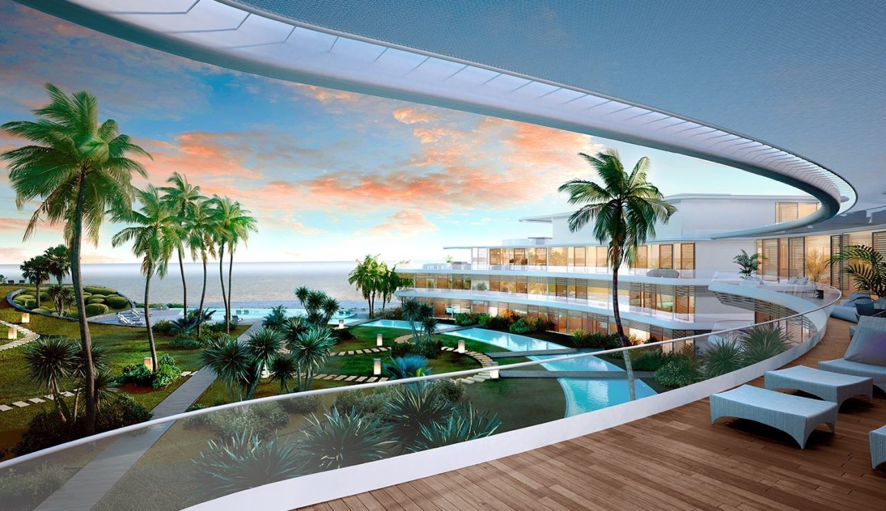 terraces image Amazing residential development Estepona with exceptional sea views - Costa del Sol New Developments