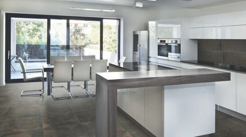 image of kitchen modern villas in mijas new development costa del sol
