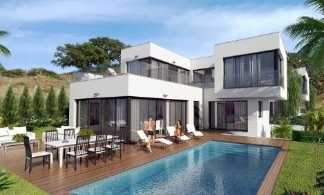 swimming pool other image modern villas in mijas new development costa del sol