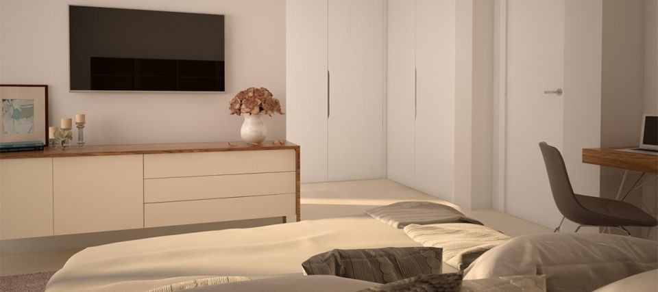 bedroom image - new townhouses la cala new development costa del sol