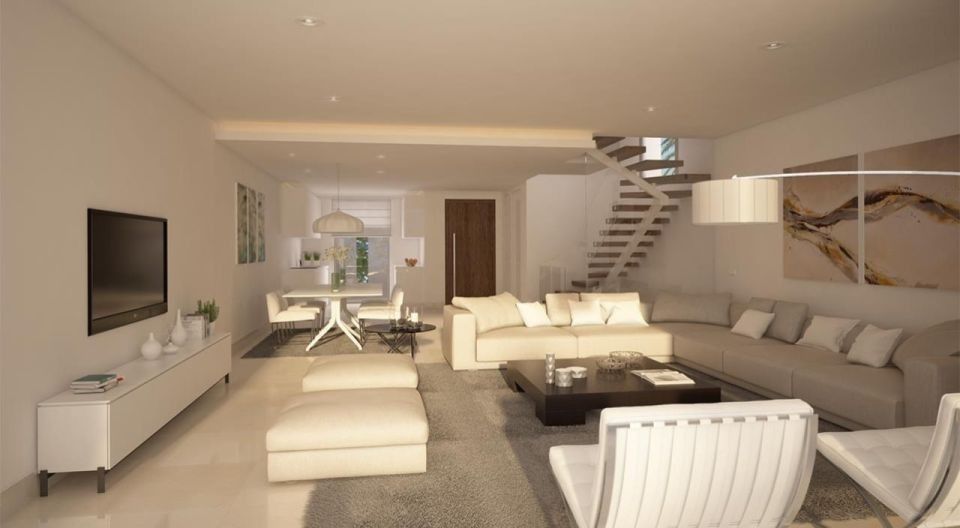 image of living room - new townhouses la cala new development costa del sol