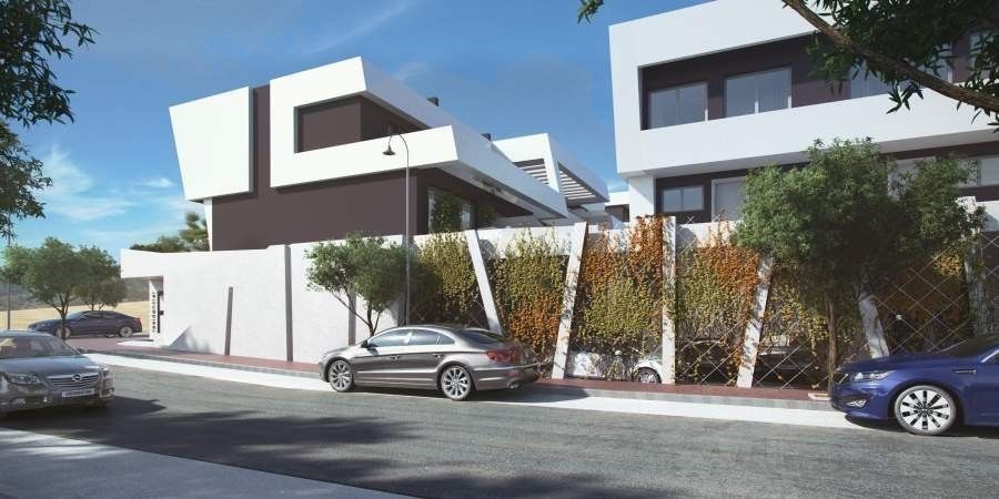 image of parking space - new townhouses la cala new development costa del sol