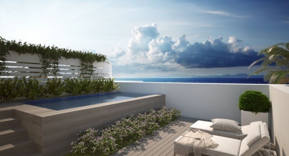 image of terrace - new townhouses la cala new development costa del sol