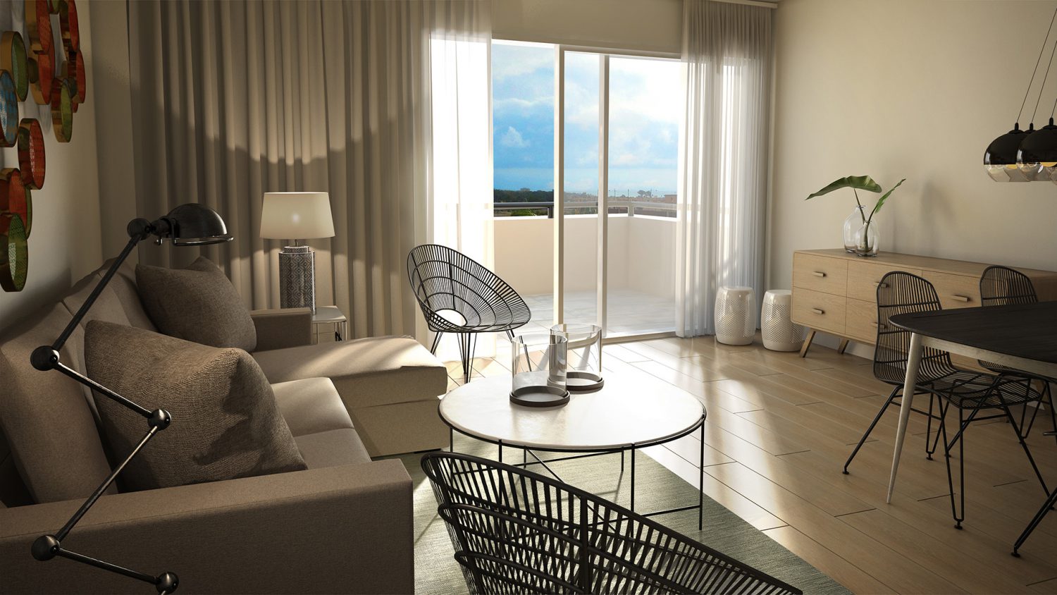 main image of new New Refurbished Contemporary Apartments in Torremolinos