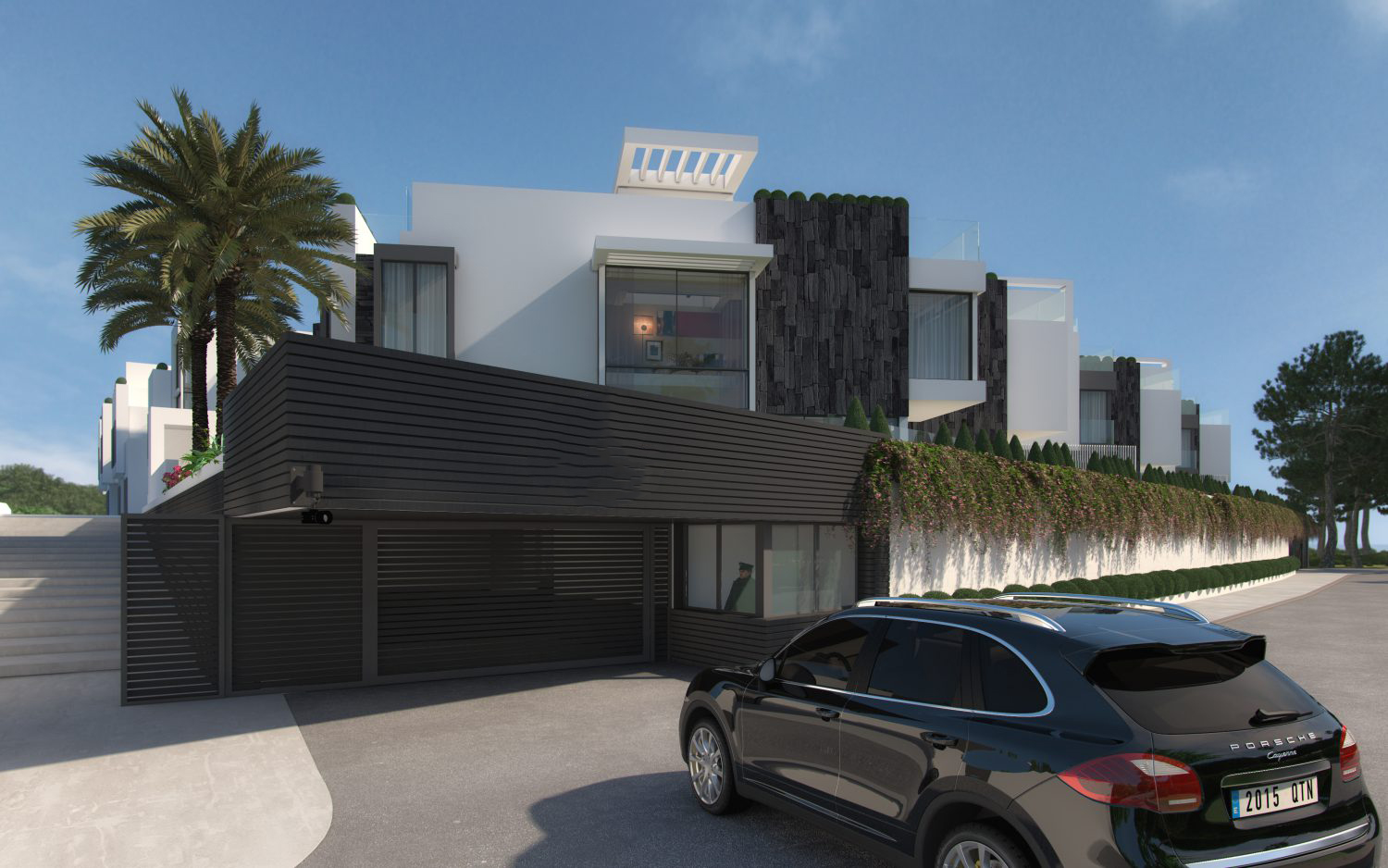 entrance image First line beach townhouses near Marbella