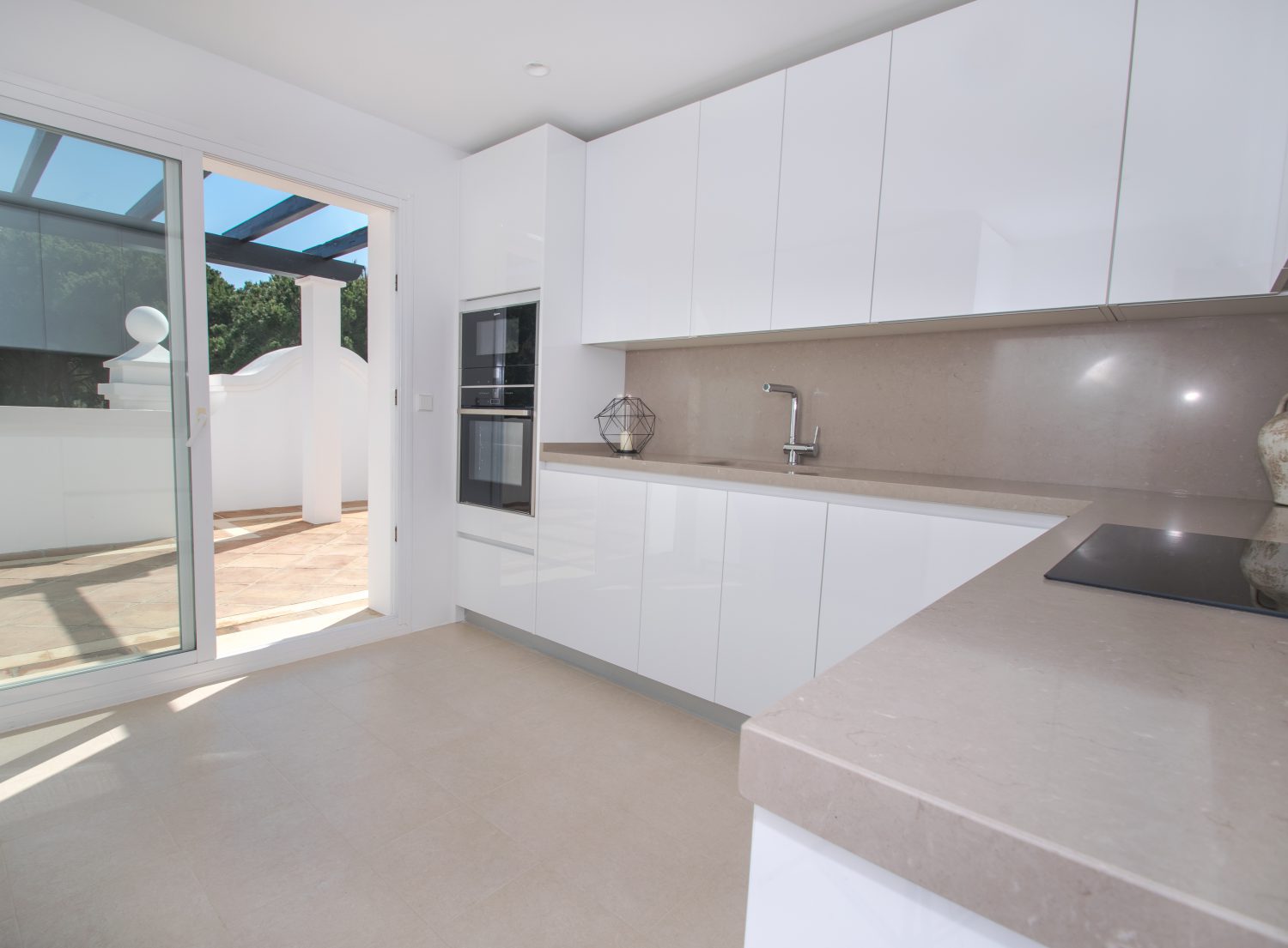 kitchen image  new apartments marbella