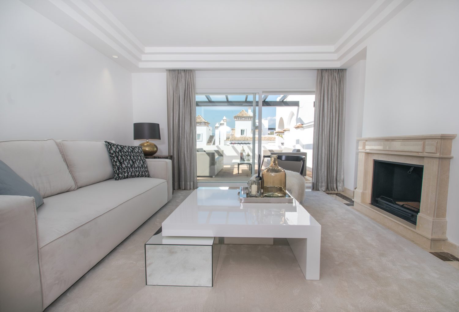 living room image new apartments marbella