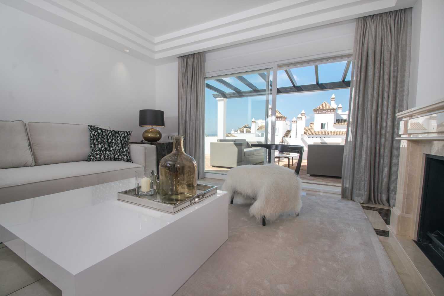 living room 1 image  new apartments marbella