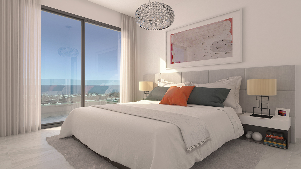 bedroom image New offplan apartments Marbella