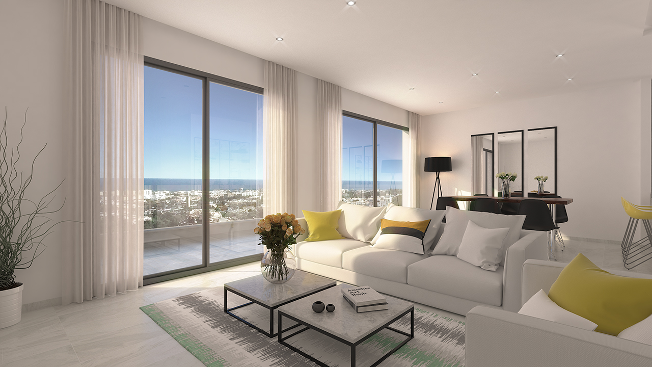 interior New offplan apartments Marbella