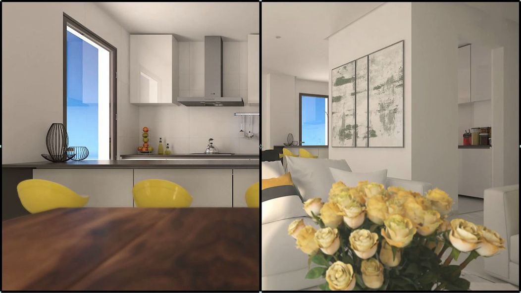 kitchen dining image New offplan apartments Marbella