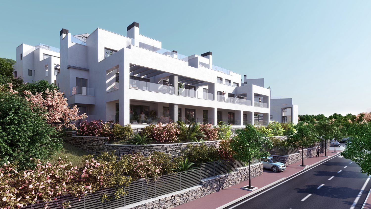 outside pic New offplan apartments Marbella