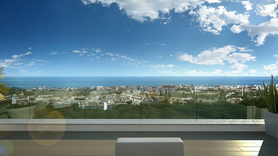 panoramic image New offplan apartments Marbella