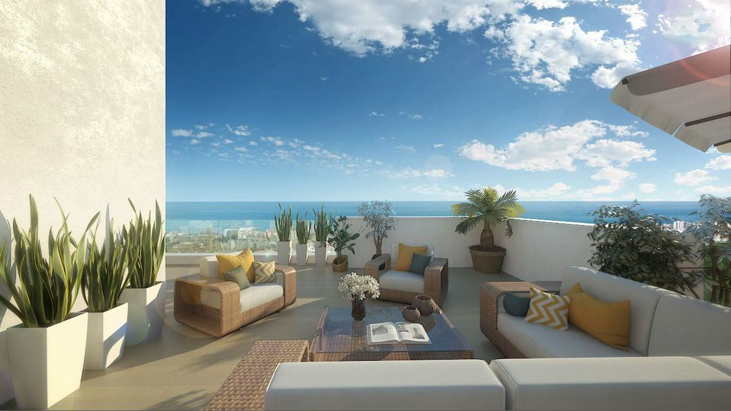 terrace 2 image New offplan apartments Marbella