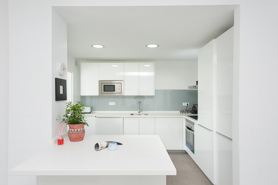 kitchen pic Contemporary Refurbished Apartments in Nueva Andalucia