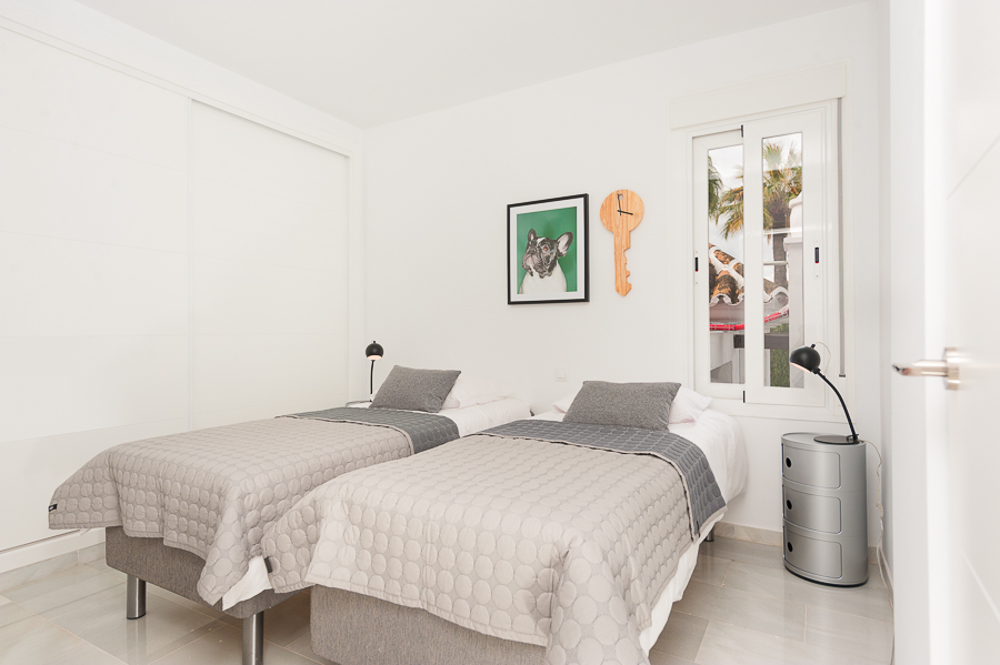 bedroom 2 image Contemporary Refurbished Apartments in Nueva Andalucia