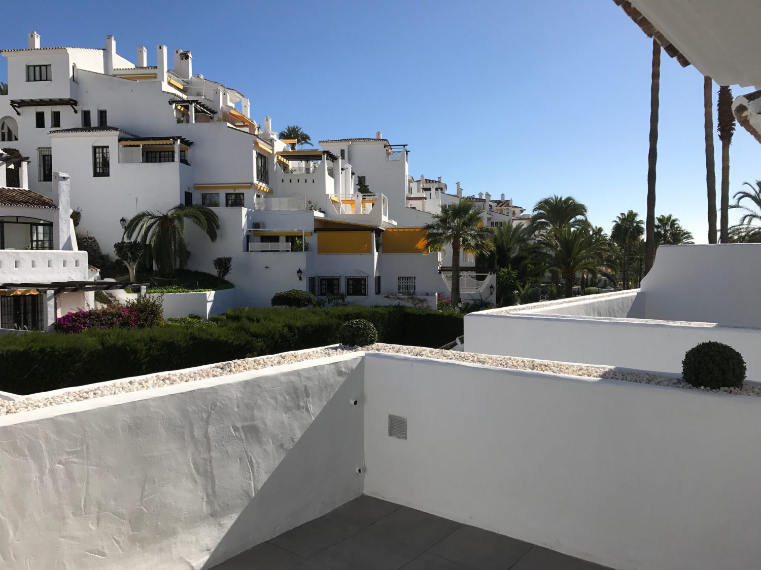 image of terrace Contemporary Refurbished Apartments in Nueva Andalucia