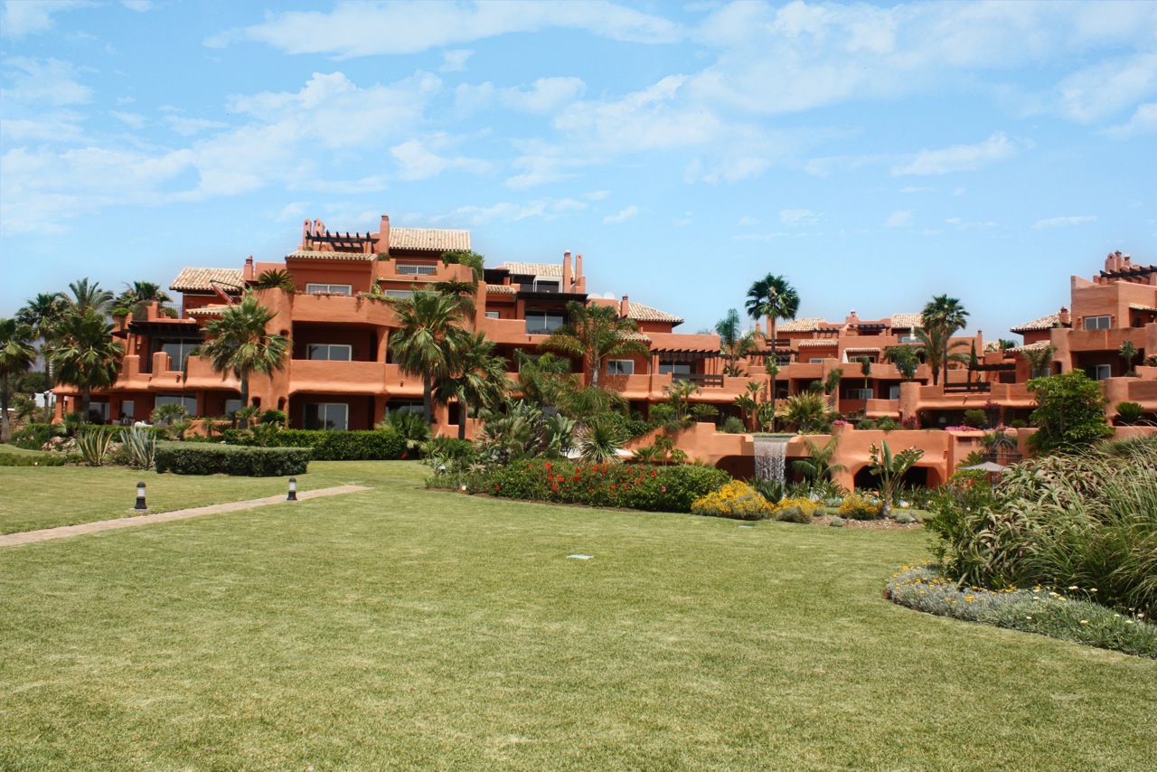 main image of luxury first line beach apartments los monteros