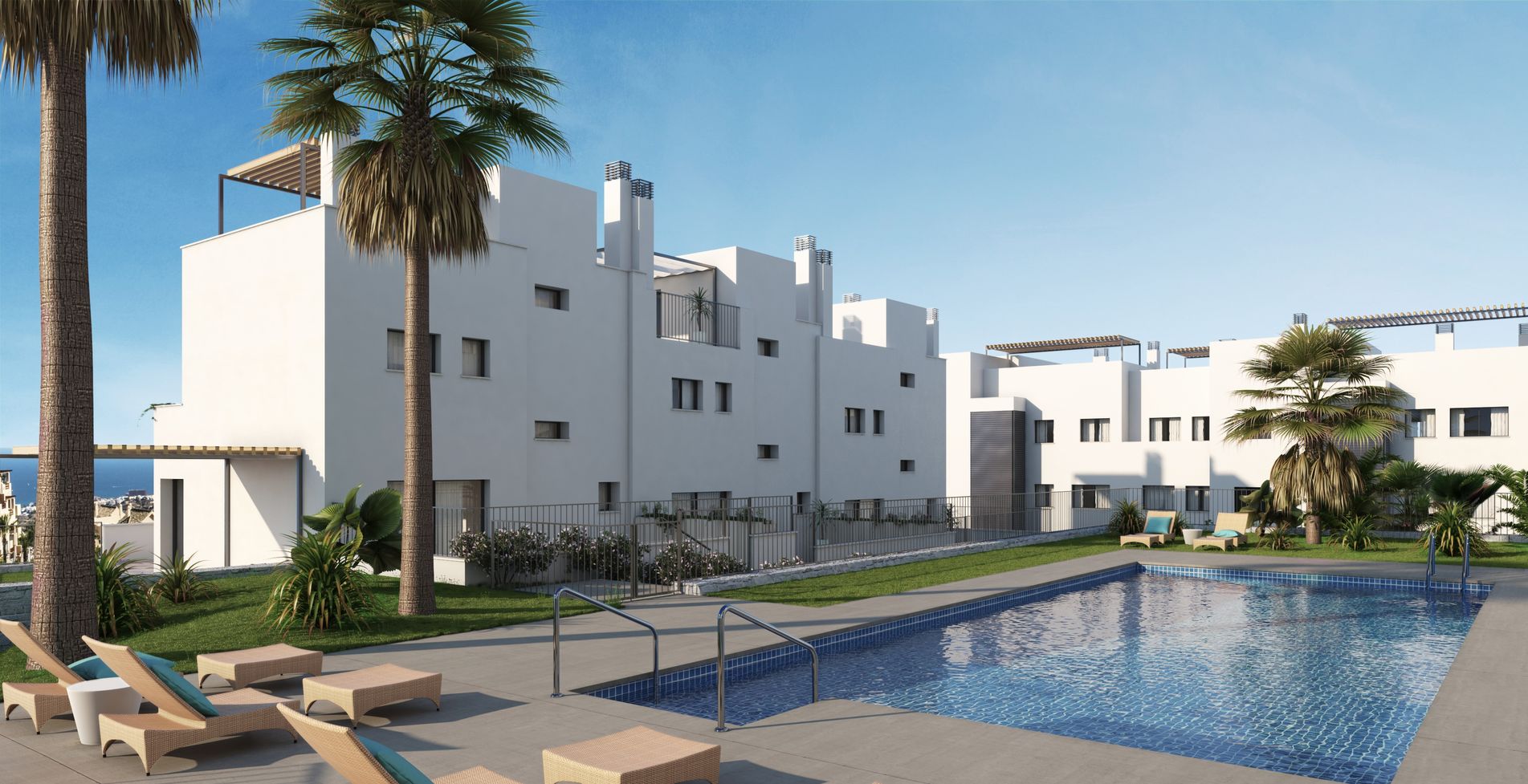 main image of new apartment development benalmadena